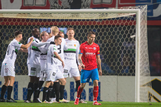 Helsingborgs Bödvar Bödvarsson deppar