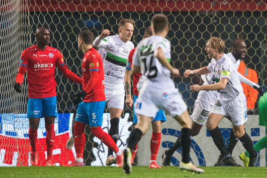 GAIS Simon Alexandersson jublar