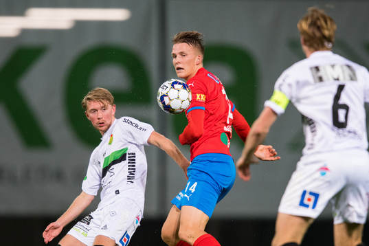 Helsingborgs Casper Widell och GAIS Adam Egnell