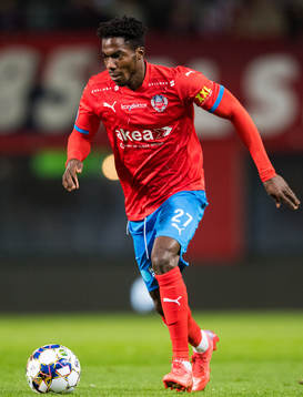 Helsingborgs Benjamin Acquah