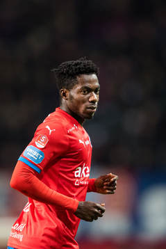 Helsingborgs Benjamin Acquah