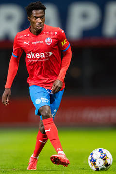 Helsingborgs Benjamin Acquah