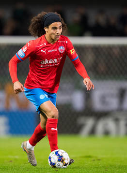 Helsingborgs Adam Kaied