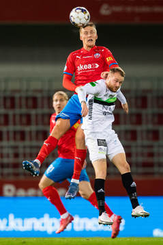 Helsingborgs Casper Widell och GAIS Daniel Sterner