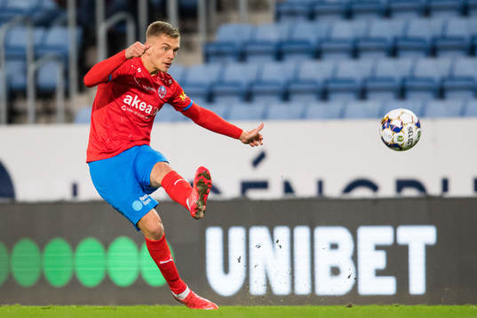 Helsingborgs Dennis Olsson