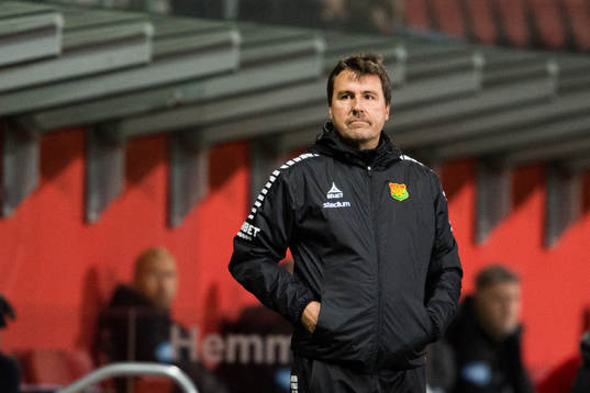 GAIS tränare Stefan Jacobsson