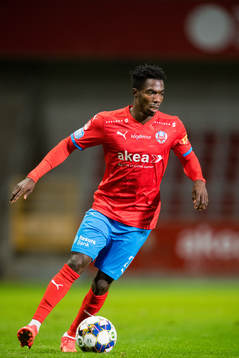 Helsingborgs Benjamin Acquah