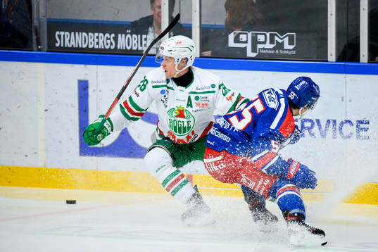 Rögles Anton Bengtsson och Oskarshamns David Quenneville