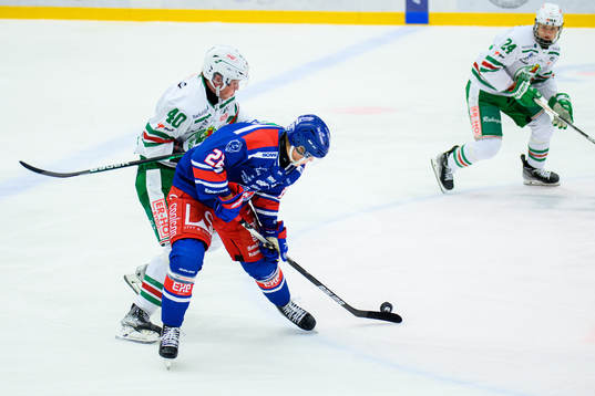Rögles Oskar Stål Lyrenäs och Oskarshamns John Dahlström