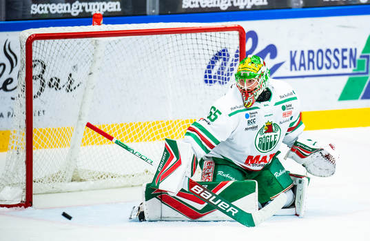 Rögles målvakt Christoffer Rifalk