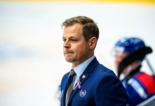 Oskarshamns tränare Martin Filander