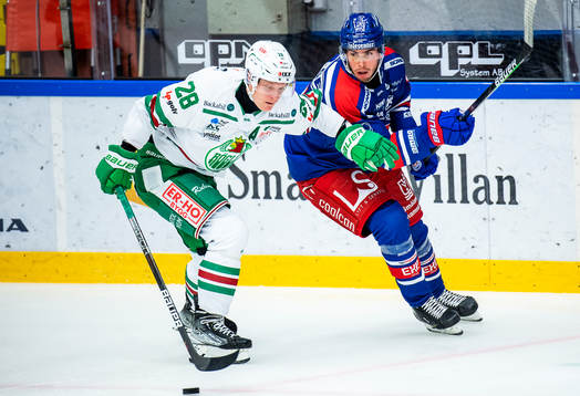 Rögles Anton Bengtsson och Oskarshamns Joakim Thelin