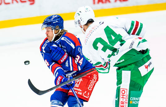 Oskarshamns Philip Samuelsson och Rögles Adam Edström