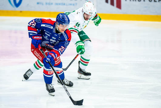 Oskarshamns John Dahlström och Rögles Mattias Sjögren