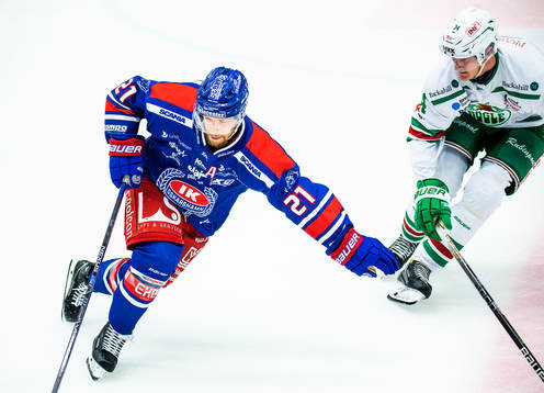 Oskarshamns Brian Cooper och Rögles Adam Edström