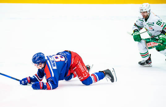 Oskarshamns Fredrik Olofsson och Rögles Ludvig Larsson