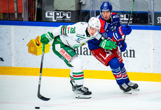 Rögles Anton Bengtsson och Oskarshamns Joakim Thelin