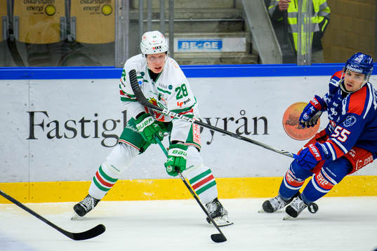 Rögles Anton Bengtsson och Oskarshamns David Quenneville