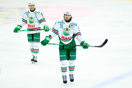Rögles Adam Tambellini och Dennis Everberg deppar
