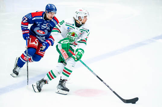 Oskarshamns Jonas Engström och Rögles Lucas Ekeståhl