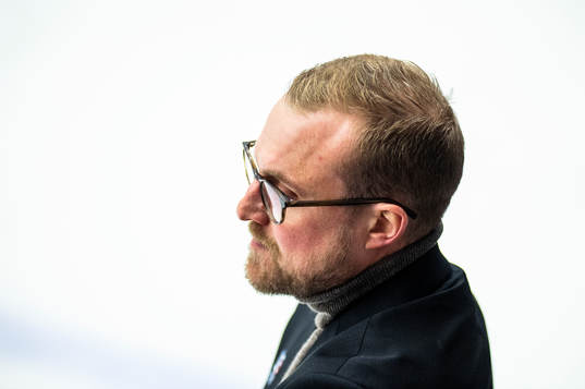 Oskarshamns assisterande tränare Jeff Jakobs