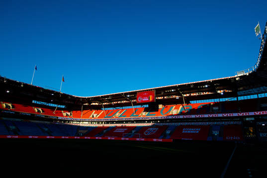 General view of Ullevaal stadion