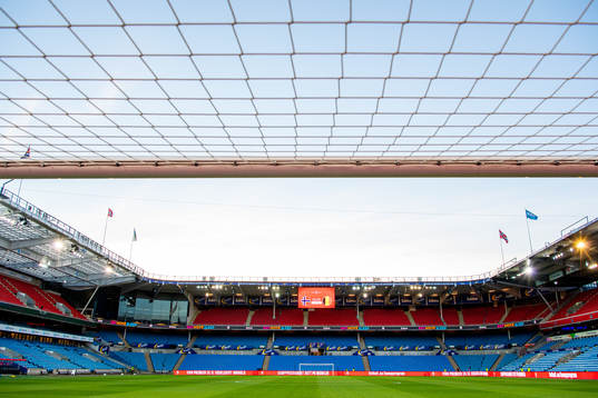 General view of Ullevaal stadion