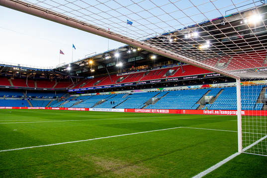 General view of Ullevaal stadion