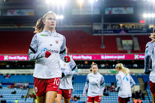 Caroline Graham Hansen of Norway