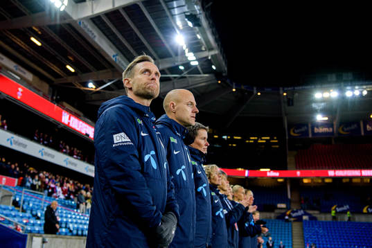Martin Sjögren, head coach of Norway
