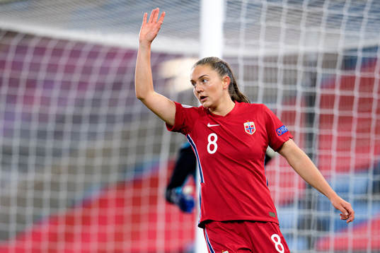 Vilde Bøe Risa of Norway