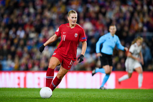 Lisa-Marie Karlseng Utland of Norway
