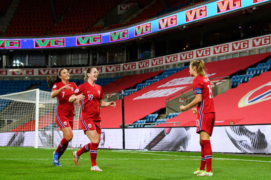 Ingrid Syrstad Engen, Elisabeth Terland and Caroline Graham