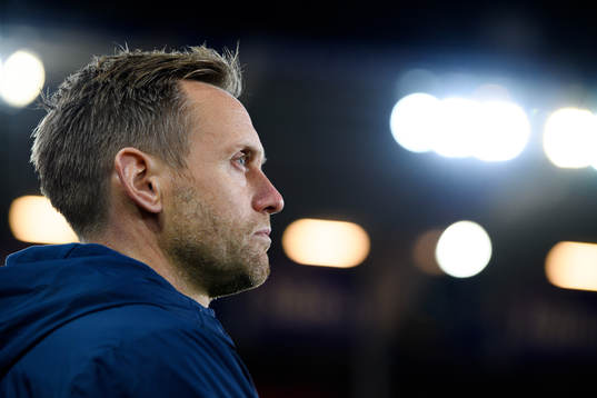 Martin Sjögren, head coach of Norway