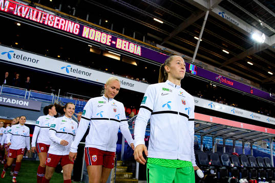 Goalkeeper Cecilie Fiskerstrand of Norway
