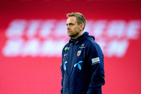 Martin Sjögren, head coach of Norway