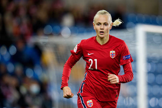 Karina Sævik of Norway