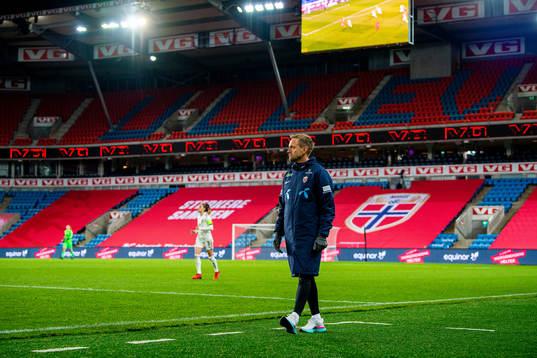 Martin Sjögren, head coach of Norway