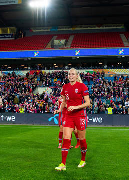 Guro Bergsvand of Norway