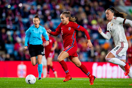 Guro Reiten of Norway