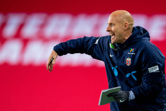 Anders Jacobson, assistant coach of Norway