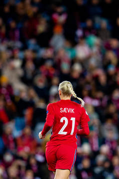 Karina Sævik of Norway