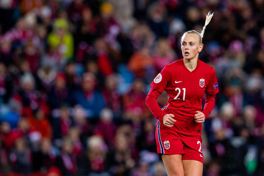 Karina Sævik of Norway