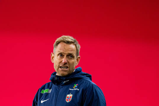 Martin Sjögren, head coach of Norway