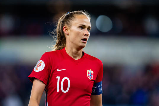 Caroline Graham Hansen of Norway