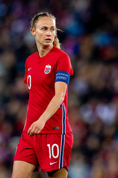 Caroline Graham Hansen of Norway
