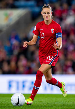 Caroline Graham Hansen of Norway