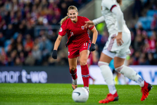 Lisa-Marie Karlseng Utland of Norway