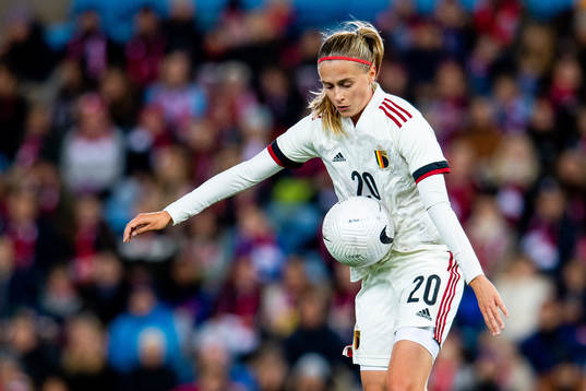 Julie Biesmans of Belgium