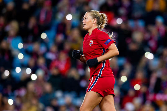 Lisa-Marie Karlseng Utland of Norway
